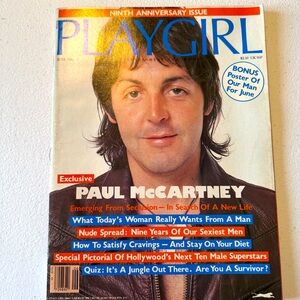 Playgirl Vintage Magazine